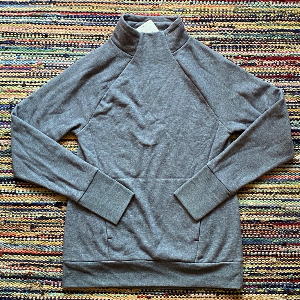 NWT Zaylee Funnel Neck Tunic XS